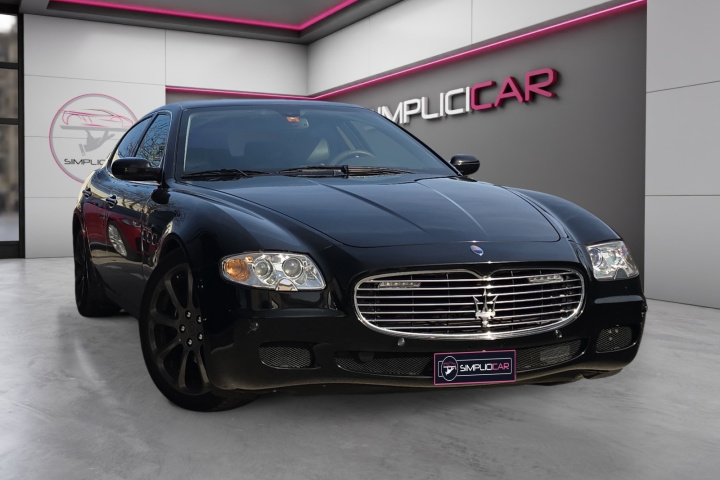 MASERATI QUATTROPORTE 