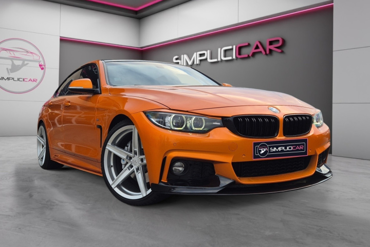 BMW SERIE 4 F36 GRAN COUPE