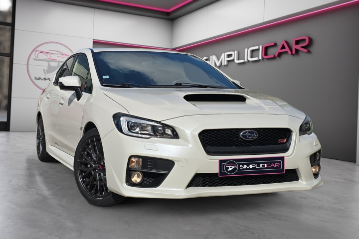 SUBARU WRX STI