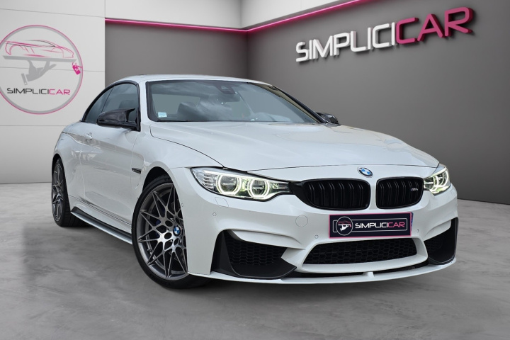 BMW M4 CABRIOLET F83