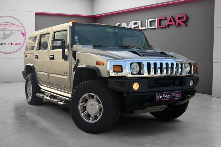HUMMER  H2