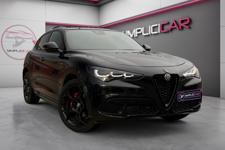ALFA ROMEO STELVIO MY23