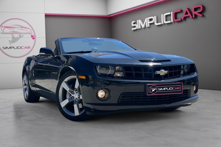 CHEVROLET CAMARO CABRIOLET