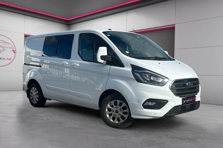 FORD TRANSIT CUSTOM FOURGON