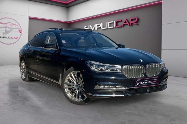 BMW SERIE 7 G 12