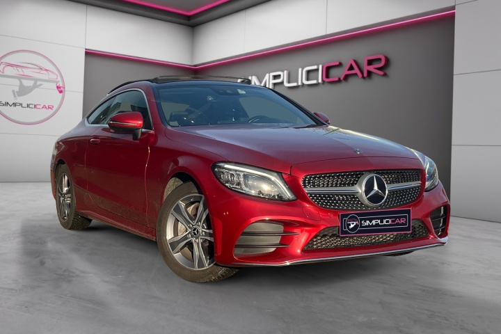 MERCEDES CLASSE C COUPE