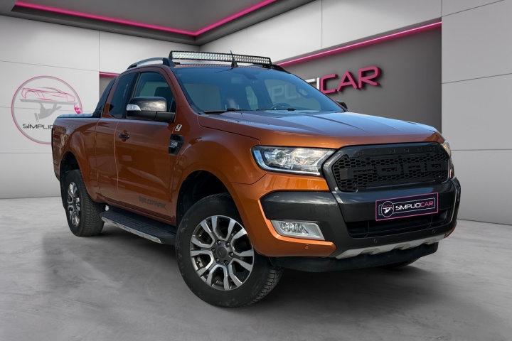 FORD RANGER SUPER CABINE