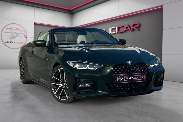 BMW SERIE 4 CABRIOLET G23