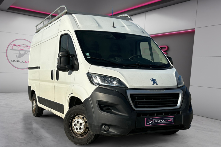 PEUGEOT BOXER FOURGON