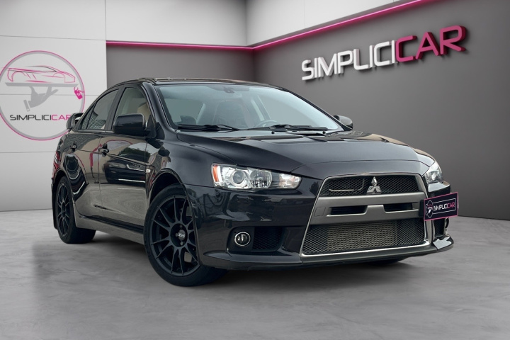 MITSUBISHI LANCER EVOLUTION
