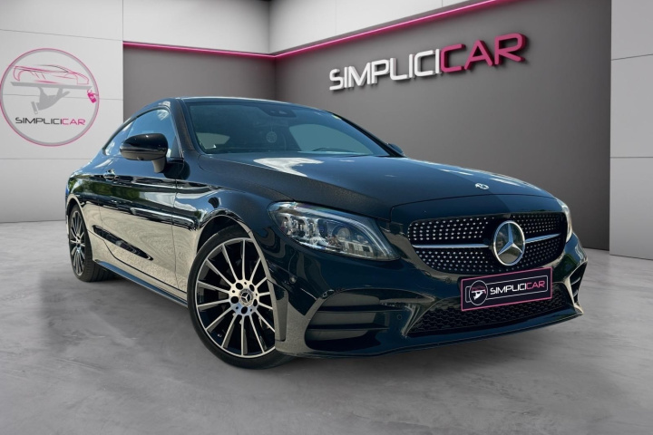 MERCEDES CLASSE C COUPE