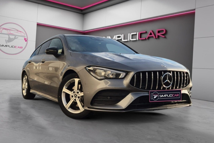 MERCEDES CLA SHOOTING BRAKE