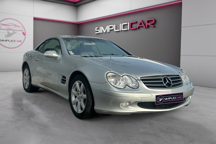 MERCEDES CLASSE SL
